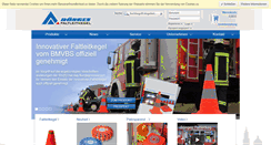 Desktop Screenshot of faltleitkegel.de